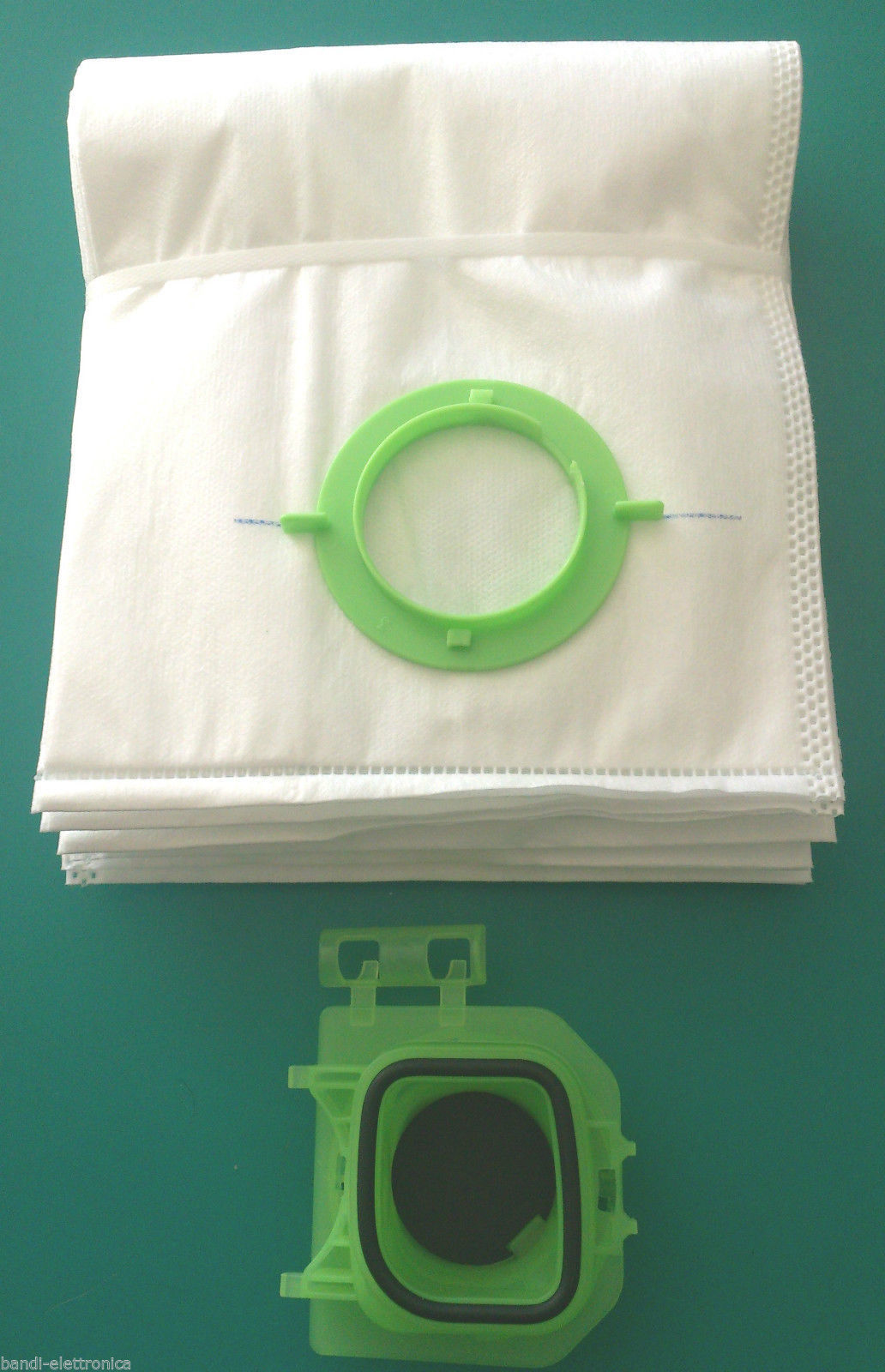 FW7T CONF 6 PEZZI SACCHETTI ASPIRAPOLVERE VORWERK FOLLETTO KOBOLD VK 140 VK 141