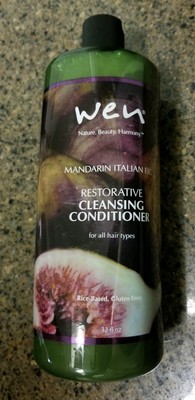 32 Oz Wen Mandarin Italian Fig Restorative Cleansing Conditioner