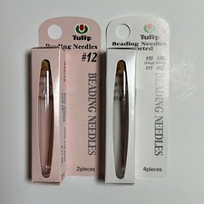 2 - TULIP Beading Needles for Jewelry Making