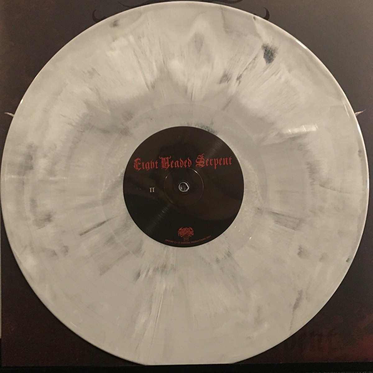 WHIPPERSNAPPER レコード Impaled Nazarene - Eight Headed Serpent LP 2022 Osmose OPLP397