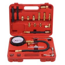 KFZ Benzindrucktester Öldruckmesser Druckprüfer Kraftstoffdruckprüfer Messgerät