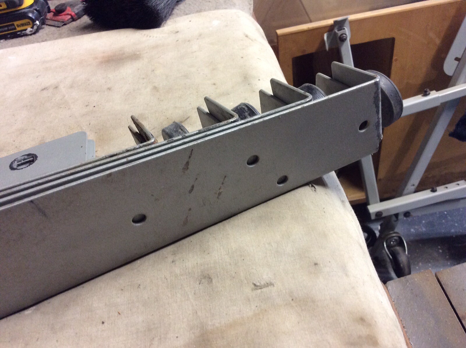 Craftsman 315 Contractor Grade Table Saw Leg Stand Base Assembly Exc