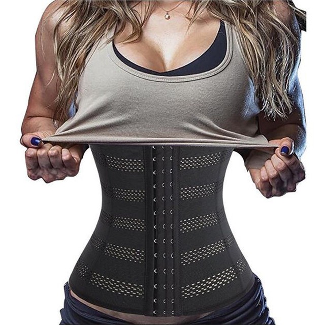 Women High Waist Trainer Wrap Body Shaper Corset Underbust Shapewear