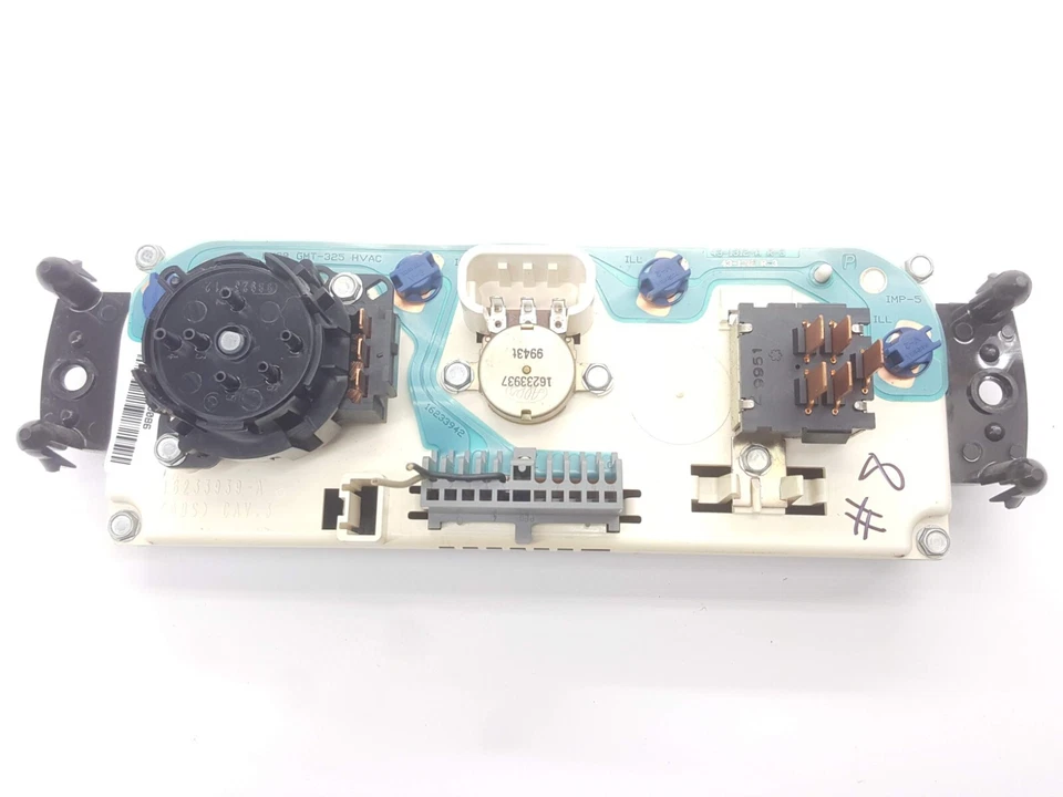 Unidad de climatización climatización aire acondicionado S-10/JIMMY 1999-2004 OEM 16250545 Foto 4 de 4