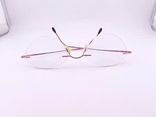 Silhouette Eyeglasses, Frames Only, 7395 40 6057, ..-19-150, Titanium, Austria