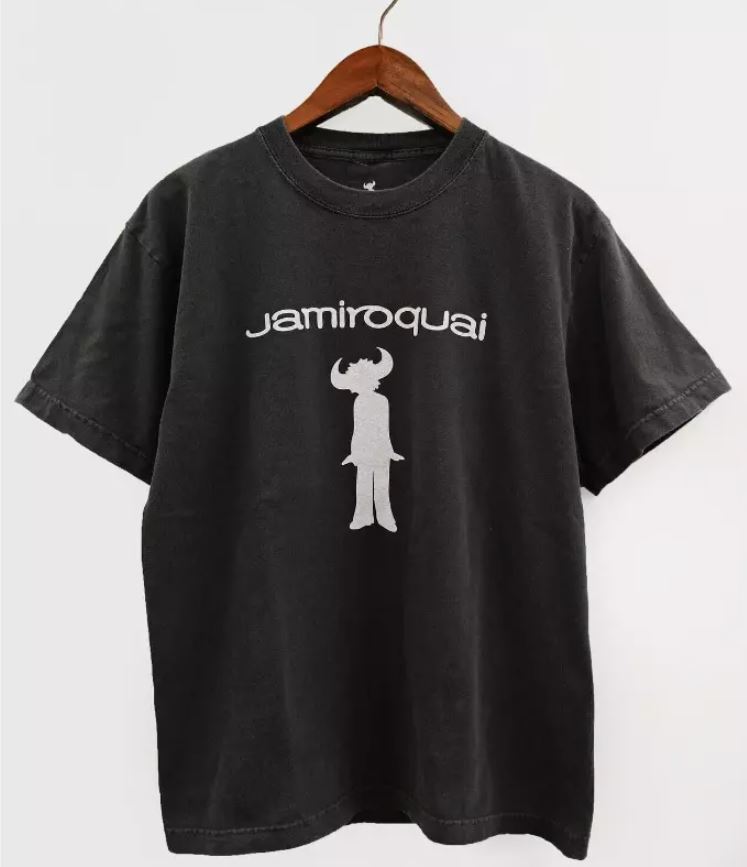 90s vintage Jamiroquai tour t-shirt バンドT Vintage 90s Jamiroquai Synkronized Japan Tour Concerts Band