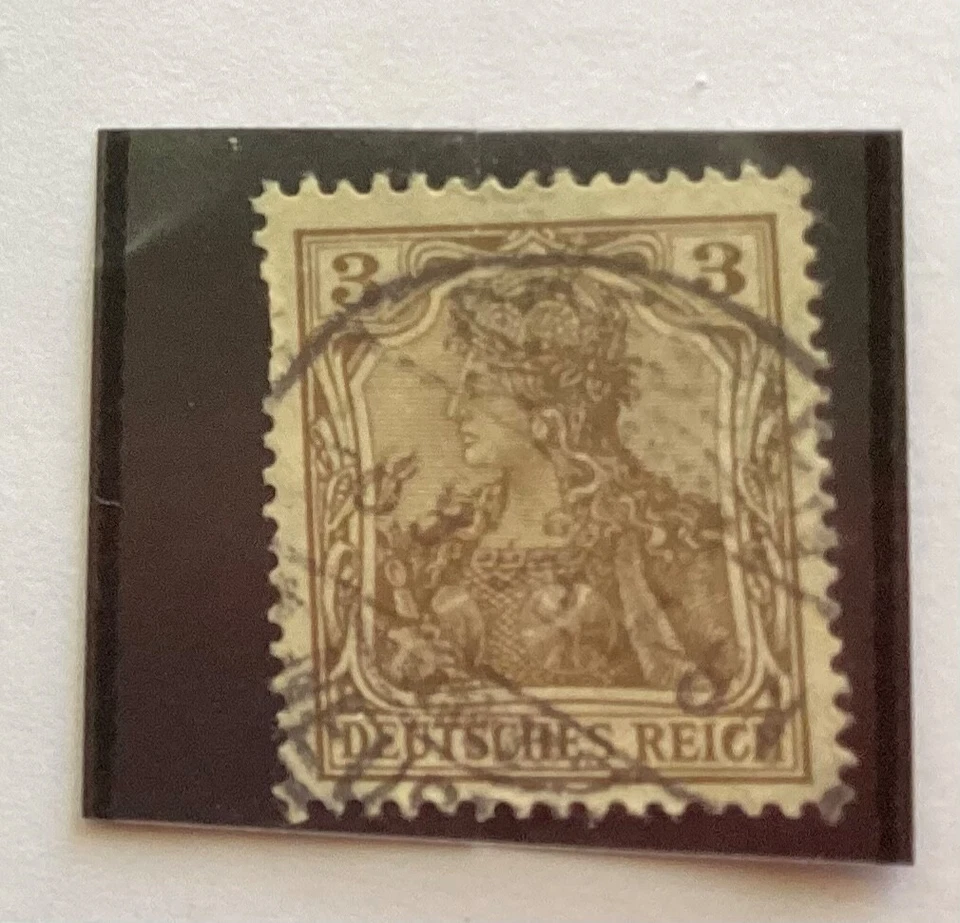 RARE DEUTSCHES REICH 3PF, 5PF, 10PF & 20PF GERMAN STAMPS! - Image 2 of 4