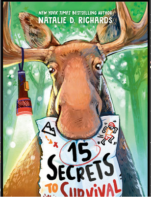15 Secrets to Survival Hardcover  2023 by Natalie D. Richards