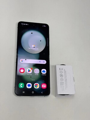 Samsung Z Flip5 SM-F731U 256GB Unlocked Green BLACK SPOTS ON