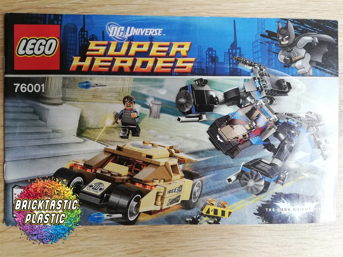 Lego set cheap 76001