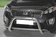 Bull Bar protezione anteriore inox lucido 70mm Kia Sorento 2015-2020