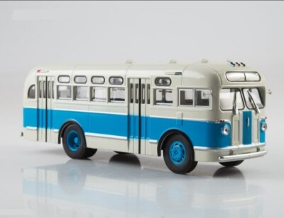 1:43 Stadtlinien Bus ZIS ZIL 155 russian Magazin Modimio  19 USSR UdSSR