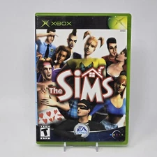 The Sims (Original Xbox) CIB COMPLETE & TESTED
