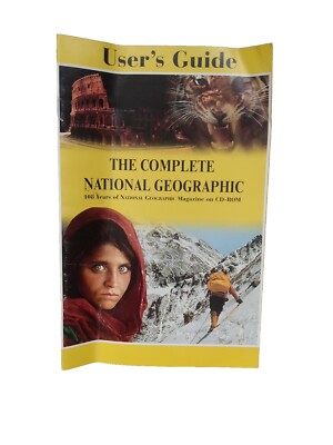 The Complete National Geographic 108 Years of NG Magazine on CD