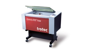 NEW TUBE Trotec speedy 300 FLEXX 80w CO2 Laser Engraver 30w Fiber Laser | eBay