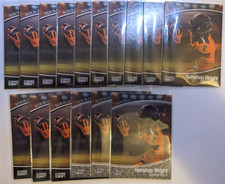 2021 SAGE RC 16 CARD LOT NAHSHON WRIGHT #32