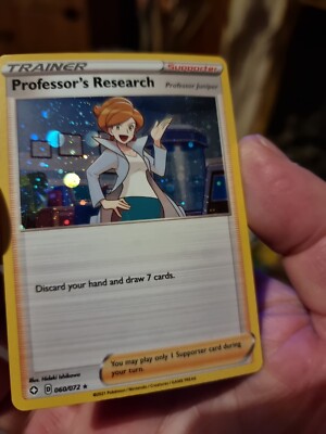 Pokemon Shining Fates - Professors Research 060/072 (Cosmic Holo)
