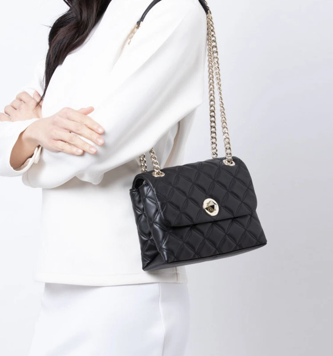 Kate spade natalia 2025 small flap shoulder bag