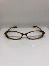 New Authentic Oliver Peoples Audrey Eyeglasses C. BCHWD Havana 52-17mm RX Japan