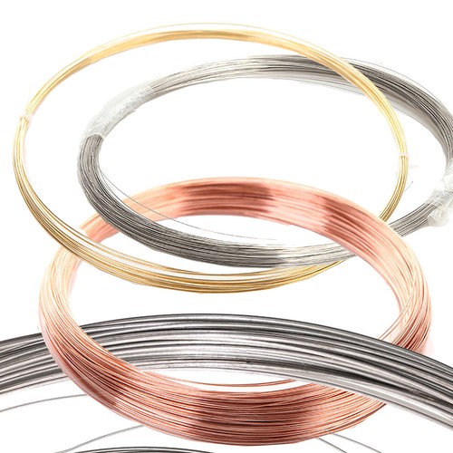 Alambre de puro T2 latón acero inoxidable 304 cables titanio cable redondo de alambre macizo | eBay