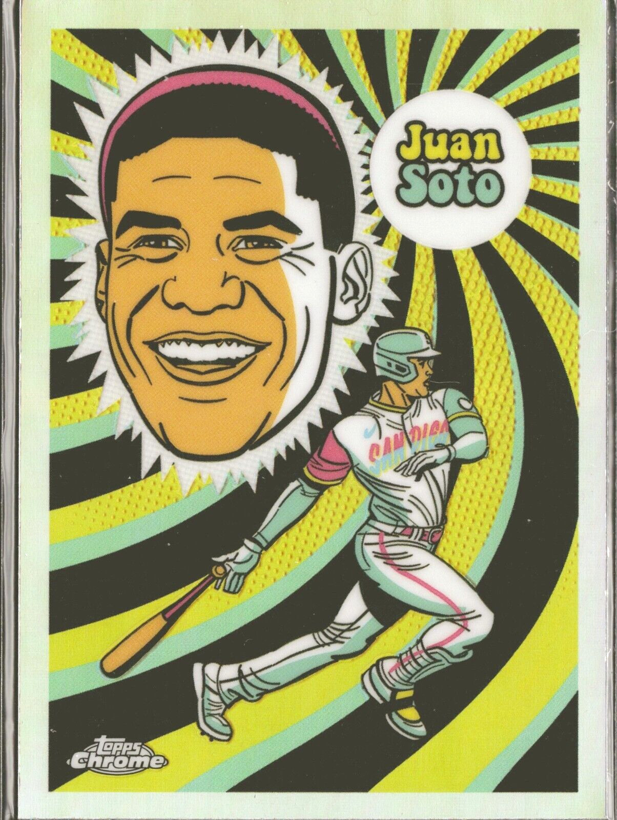 2023 Topps Chrome - Ultraviolet All-Stars #UV-9 Juan Soto