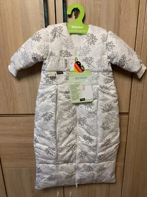 Winter Schlafsack 70-90 cm NEU Odenwälder Prima Klima Thinsulate mit Arm grau