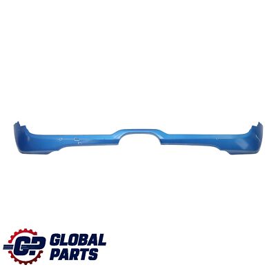 Mini Cooper S R56 R57 Stoßfängerverkleidung Hinten Laser Blau Metallic - A59