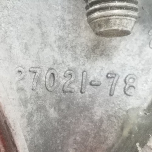 Harley Davidson Carburetor 1977 and Manifold 27021-78 Japan Shovelhead - Picture 13 of 13