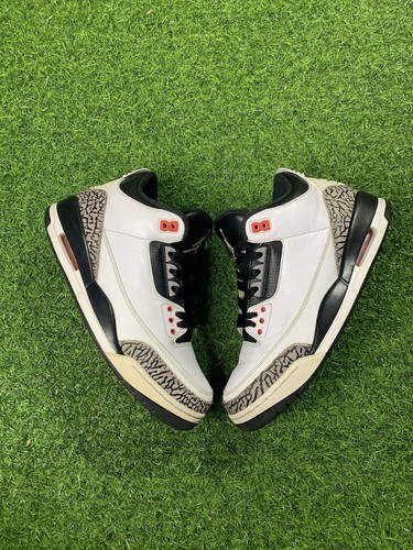 Size 9 - Air Jordan 3 Retro Infrared 23