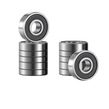 Qinda IND 6200 2R (12Pcs) Ball Bearing Double Shielded Deep Groove Ball Bearings