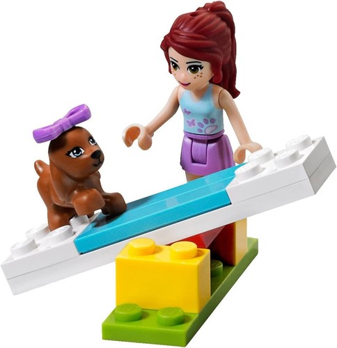 LEGO Friends #3942 "Heartlake Dog Show "- 100% Complete with Manual (No Box) - Picture 6 of 7