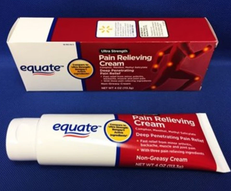 Equate Relieving Cream like Benga y ☆