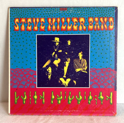 STEVE MILLER BAND ~ CHILDREN OF THE FUTURE ~Capitol Records ~ 1968 ~ VG Overall