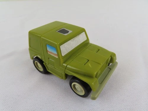 Vintage Transformers G1 ROLLBAR Action Figure Jeep Throttlebot 1986 Japan