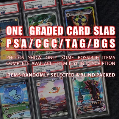 Pokemon PSA 9-10 GRADED CARD - ENG/JAP - Vintage Modern (PSA CGC