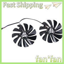 1PCS for XFX RX 5600 5700 XT RAW II FDC10U12S9-C 95mm Pair Fans Cooler Fan