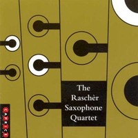 Rascher Saxophone Quartet The Rascher Saxophone Quartet Play (Cd) Import