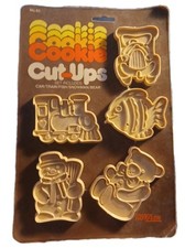 Vintage 1981 Hutzler Cookie Cut Ups Set of 5 ...