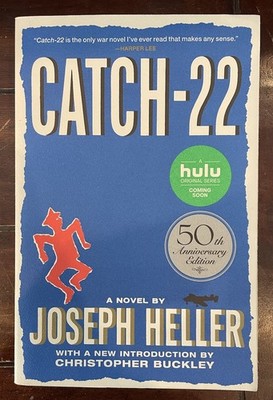 Catch-22 by Joseph Heller | Paperback | Special 50th Anniversary Edition