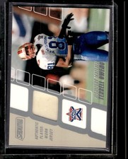 2002 Stadium Club #HM-TO Terrell Owens Highlight Material #/1499