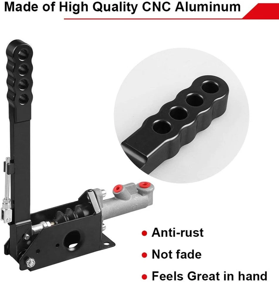 Hydraulic E-Brake for Rally Racing - Vertical Handle - Image 4 of 4