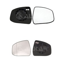 2X ALKAR SPIEGELGLAS ASPH&Auml;RISCH BEHEIZBAR LINKS+RECHTS passend f&uuml;r FORD MONDEO