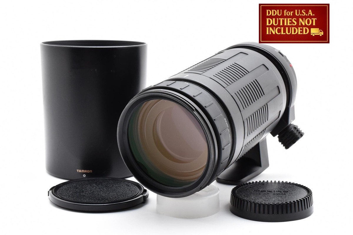 MINT] Tamron AF 200-400mm f/5.6 LD (175D) Lens for Canon EF From