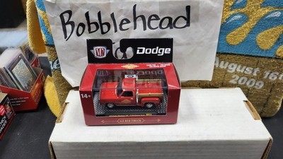 NIB 2023 1978 DODGE ADVENTURER 150 EXPRESS L'IL RED EXPRESS M2 MACHINES 1/64