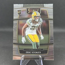 2021 Panini Select Football #88 Eric Stokes (RC) Green Bay Packers Rookie