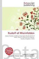 Lambert M. Surhone (U. A.) | Rudolf Of Rheinfelden | Taschenbuch | Englisch