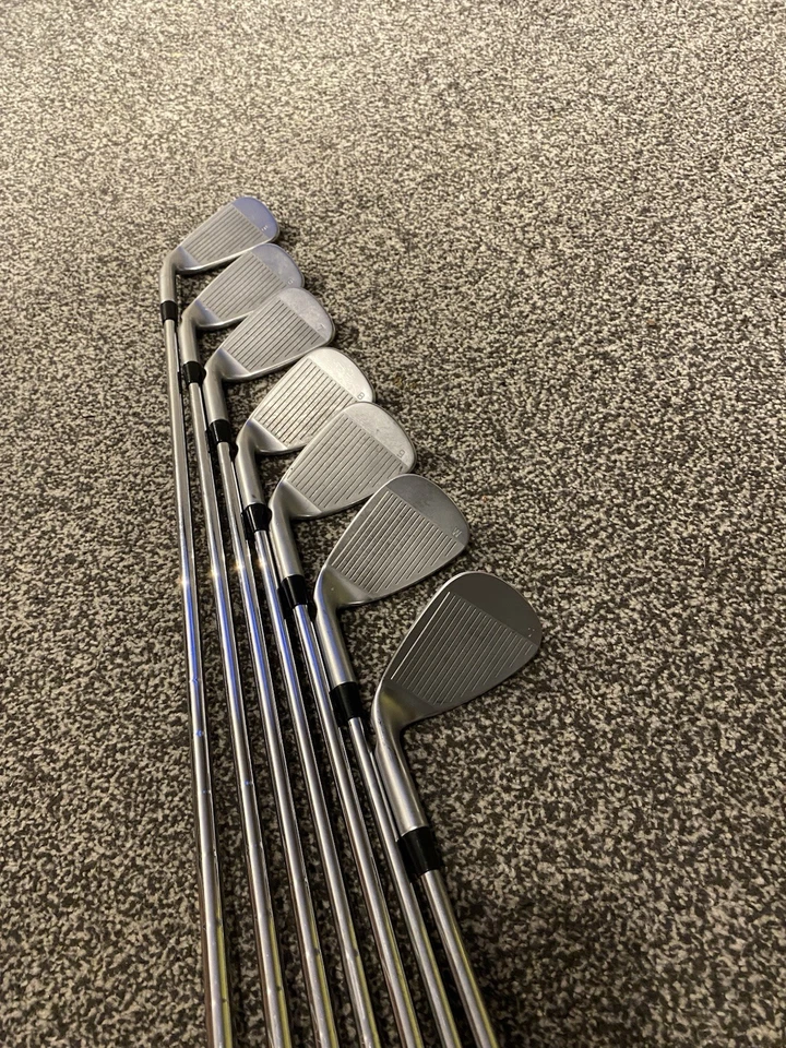 Hierros Ping G425 5-SW ejes regulares de acero buen estado - Imagen 4 de 4