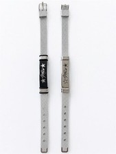 2-PK Stray Kids Stainless Steel Merch Bracelets for Gift