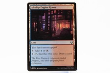 Airship Engine Room MTG Avatar: The Last Airbender 265 Land Foil NM