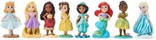 Disney Once Upon a Story Figure Set Cinderella, Ariel, Belle, Jasmine & More New